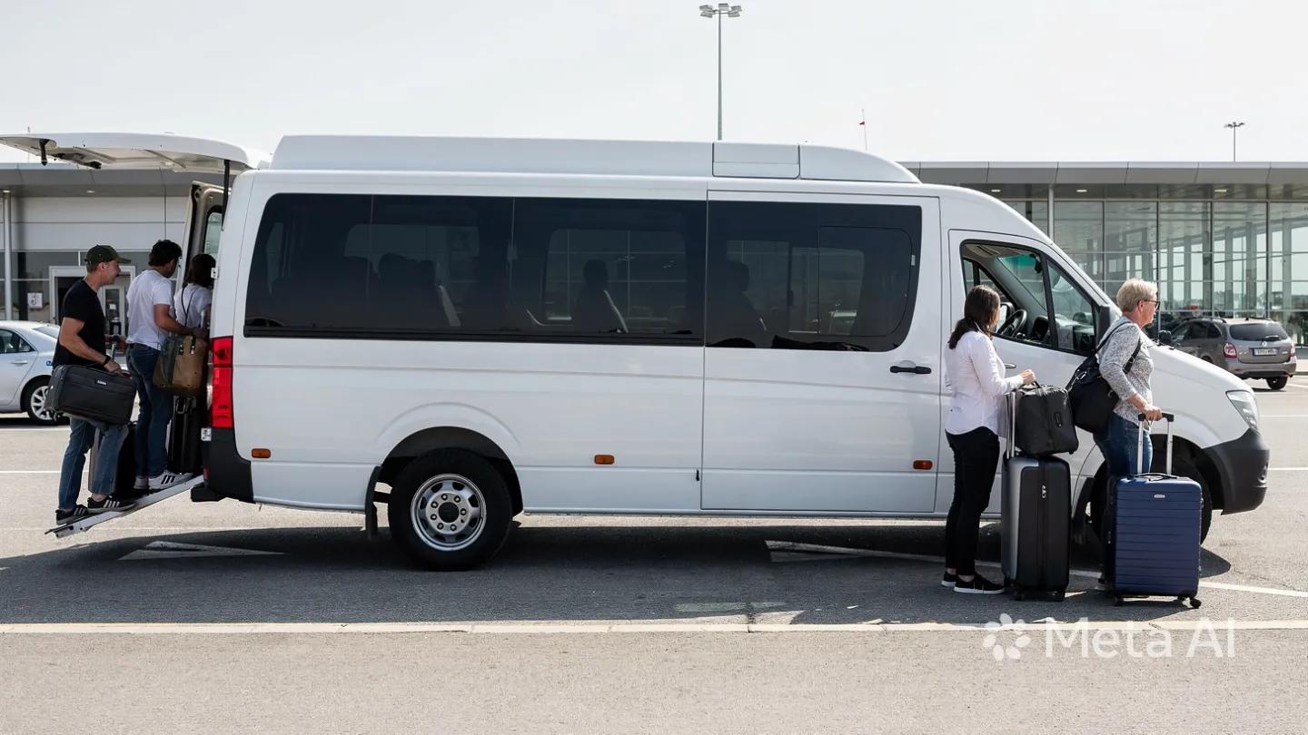 Airport Taxi Minibus in London: Easy Group Airport Transfers